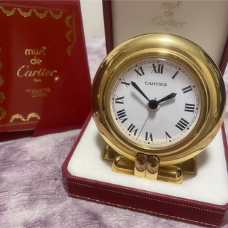 カルティエ(Cartier)のCartier 置き時計(置時計)