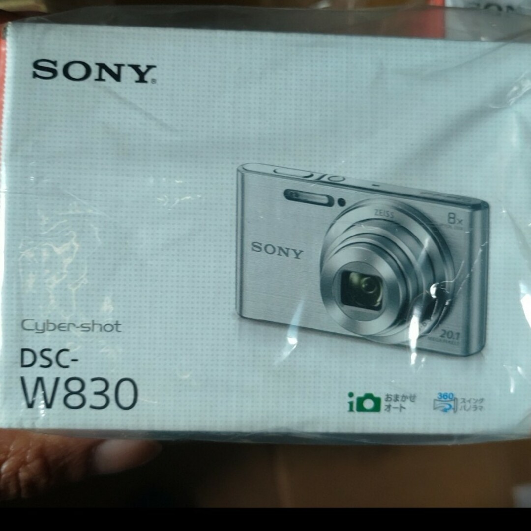 有タッチパネル機能SONY デジタルカメラ Cyber-Shot W DSC-W830