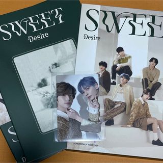 トゥモローバイトゥギャザー(TOMORROW X TOGETHER)のTXT SWEET 初回A ウプズ ボムギュ テヒョン ユニット セット(K-POP/アジア)