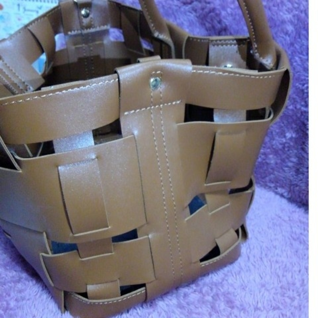 しまむら(シマムラ)のしまむら MUMU コラボバッグ 茶 レディースのバッグ(ショルダーバッグ)の商品写真