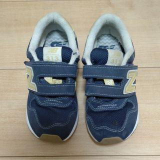 ニューバランス(New Balance)の子供靴　ニューバランス　PO313NG 18cm(スニーカー)