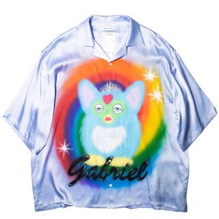 トーガ(TOGA)のtender person AIRBRUSH GABRIEL SILKSHIRT(シャツ/ブラウス(長袖/七分))