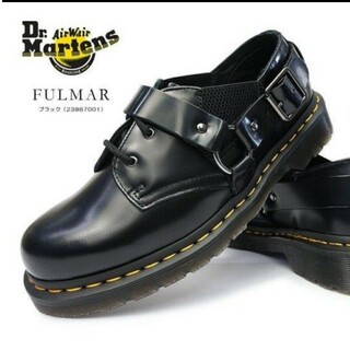 ドクターマーチン(Dr.Martens)の【今日まで価格】ドクターマーチン フルマー サイドゴア 3ホールシューズ(ローファー/革靴)