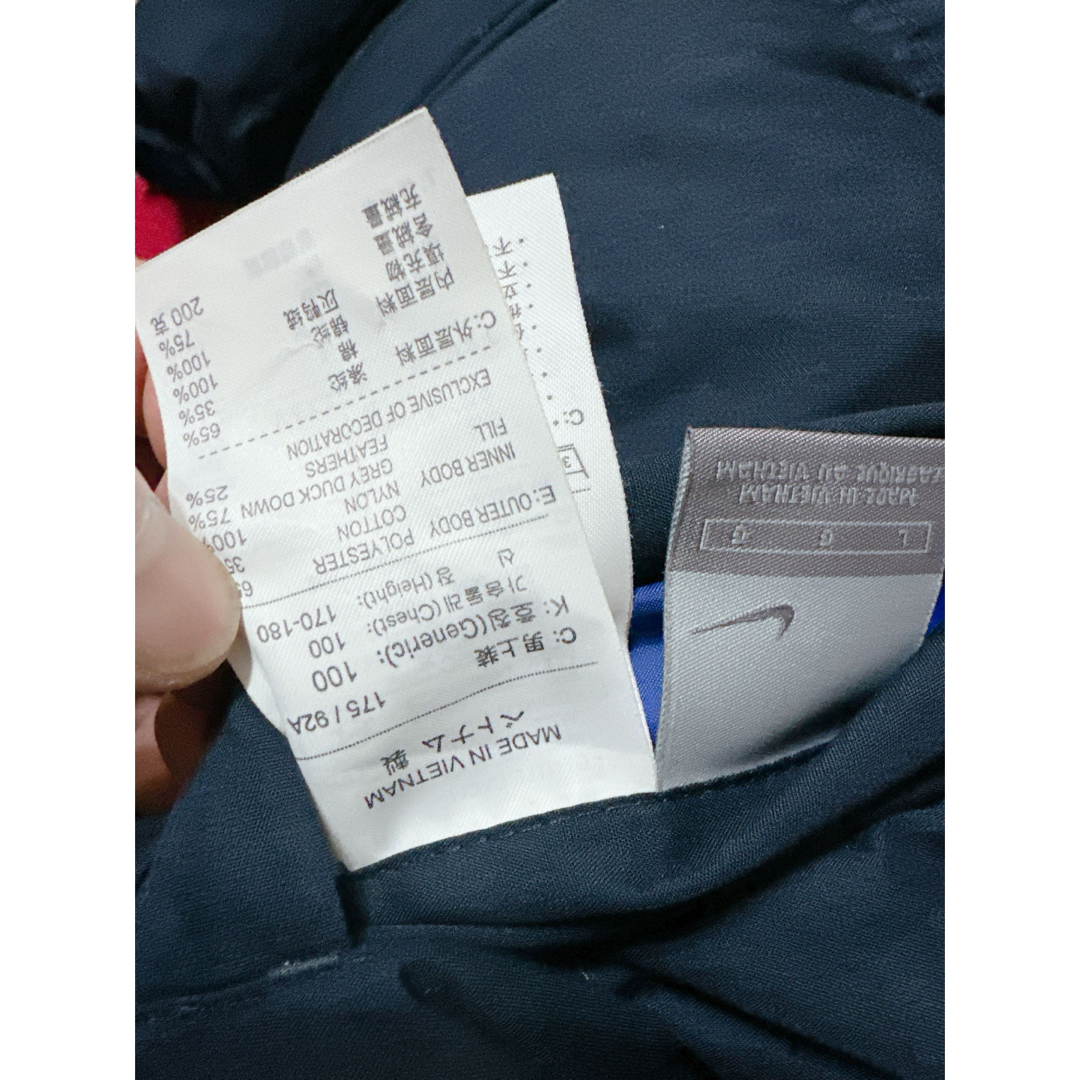 NIKE(ナイキ)のナイキ ダウンジャケット リバーシブル メンズのジャケット/アウター(ダウンジャケット)の商品写真
