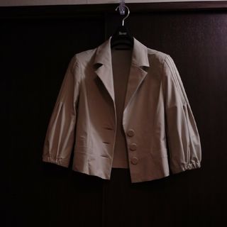 FOXEY - 新品♡【フォクシー】FOXEY テーラードジャケット ピンクの ...