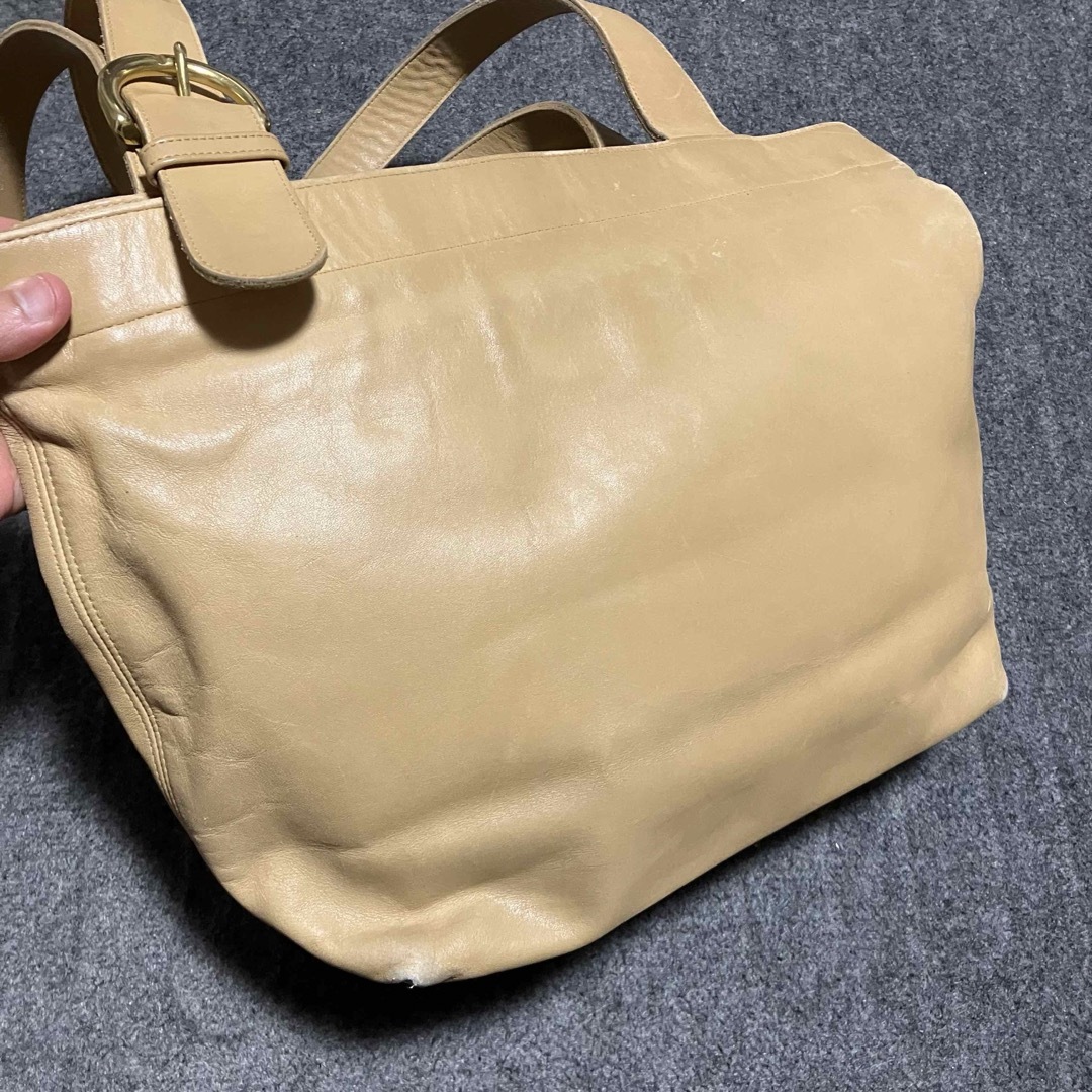 COACH(コーチ)の【COACH / オールドコーチ】 グローブレザー / トートバッグ レディースのバッグ(トートバッグ)の商品写真