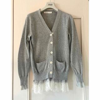 サカイ(sacai)の★sacailuck サカイラック レース&フリル　カーディガン★(カーディガン)