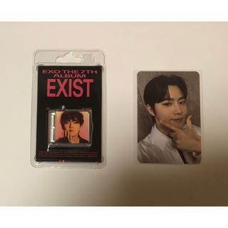 エクソ(EXO)のEXO EXIST SMini ver. アルバム トレカ　スホ(K-POP/アジア)