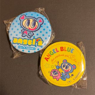 エンジェルブルー(angelblue)のANGEL BLUE エンジェルブルー ガチャガチャ 缶バッジ なかむらくん(キャラクターグッズ)