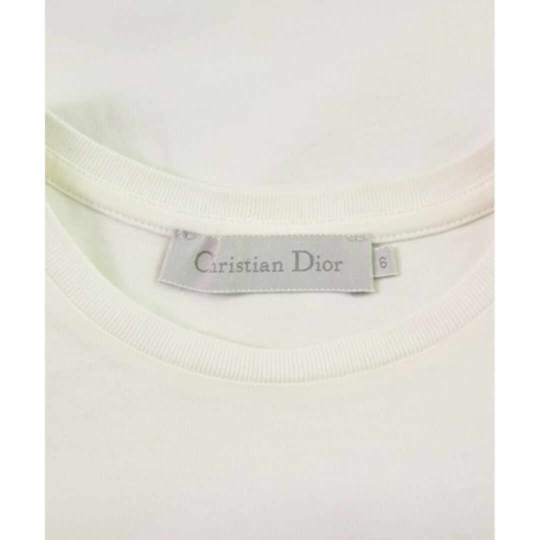 Christian Dior(クリスチャンディオール)のChristian Dior Tシャツ・カットソー 6 白 【古着】【中古】 キッズ/ベビー/マタニティのキッズ服女の子用(90cm~)(Tシャツ/カットソー)の商品写真