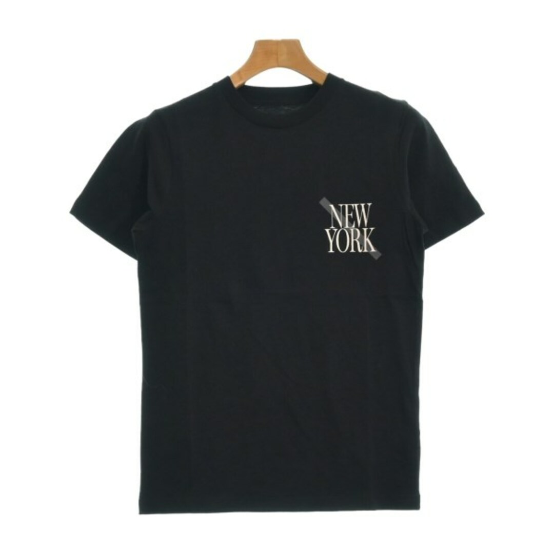 SATURDAYS SURF NYC(サタデーズサーフニューヨークシティー)のSATURDAYS SURF NYC Tシャツ・カットソー XS 黒 【古着】【中古】 メンズのトップス(Tシャツ/カットソー(半袖/袖なし))の商品写真