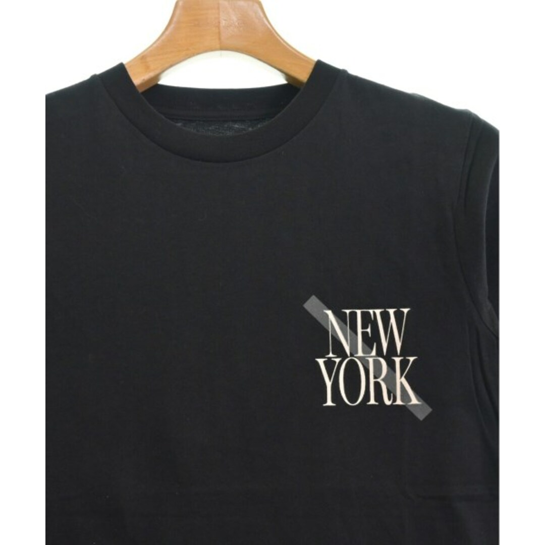 SATURDAYS SURF NYC(サタデーズサーフニューヨークシティー)のSATURDAYS SURF NYC Tシャツ・カットソー XS 黒 【古着】【中古】 メンズのトップス(Tシャツ/カットソー(半袖/袖なし))の商品写真