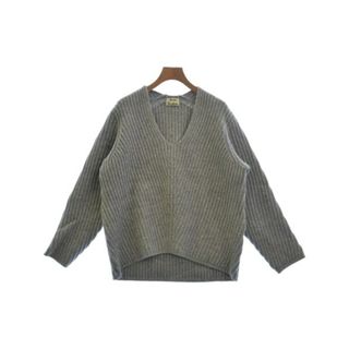 アクネストゥディオズ(Acne Studios)のAcne Studios アクネストゥディオズ ニット・セーター XXS グレー 【古着】【中古】(ニット/セーター)