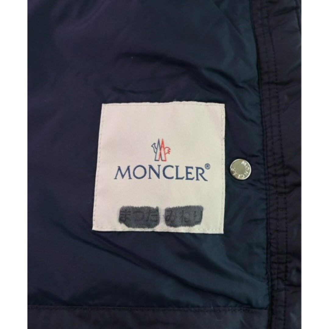 MONCLER モンクレール コート（その他） 130 紺 【古着】【中古】