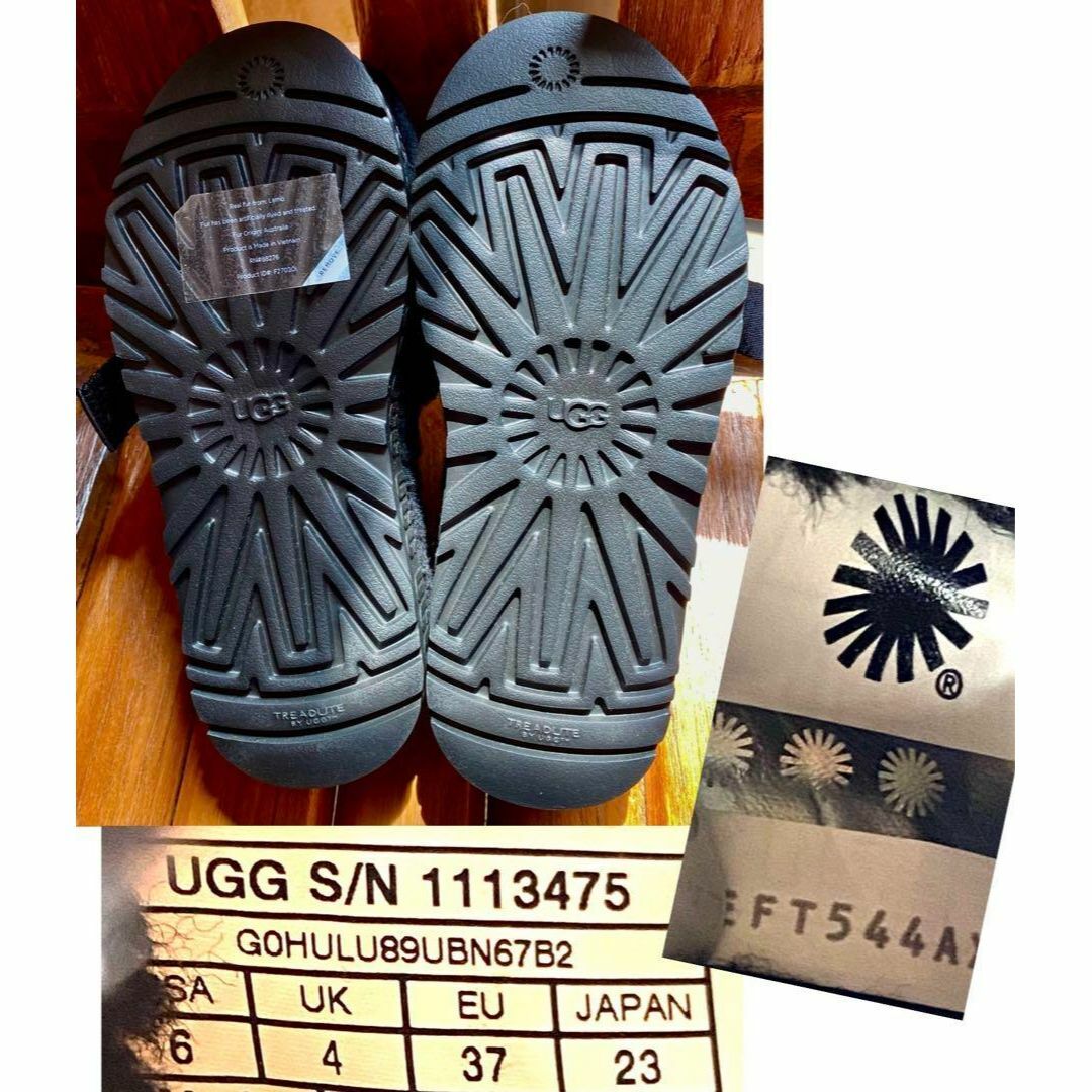 UGG(アグ)の激レア～♬✨新品✨23⇒～23.5素足✨UGG✨Fluffita✨フラッフィータ レディースの靴/シューズ(サンダル)の商品写真
