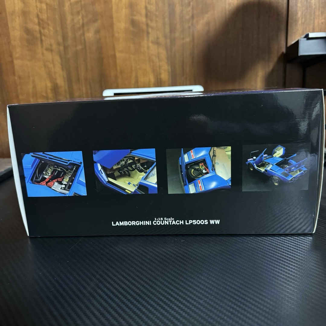 絶版未展示品 京商 1/18 ランボルギーニ カウンタック LP500S WW 絶版未展示品 京商 1/18 ランボルギーニ カウンタック LP500S WW