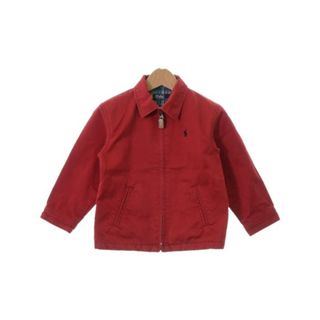 ポロラルフローレン(POLO RALPH LAUREN)のPolo Ralph Lauren ブルゾン（その他） 110 赤 【古着】【中古】(ジャケット/上着)