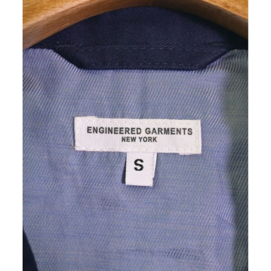 Engineered Garments(エンジニアードガーメンツ)のEngineered Garments コート（その他） S 紺 【古着】【中古】 メンズのジャケット/アウター(その他)の商品写真