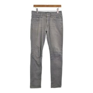 ヌーディジーンズ(Nudie Jeans)のNudie Jeans ヌーディージーンズ デニムパンツ 29(S位) グレー 【古着】【中古】(デニム/ジーンズ)