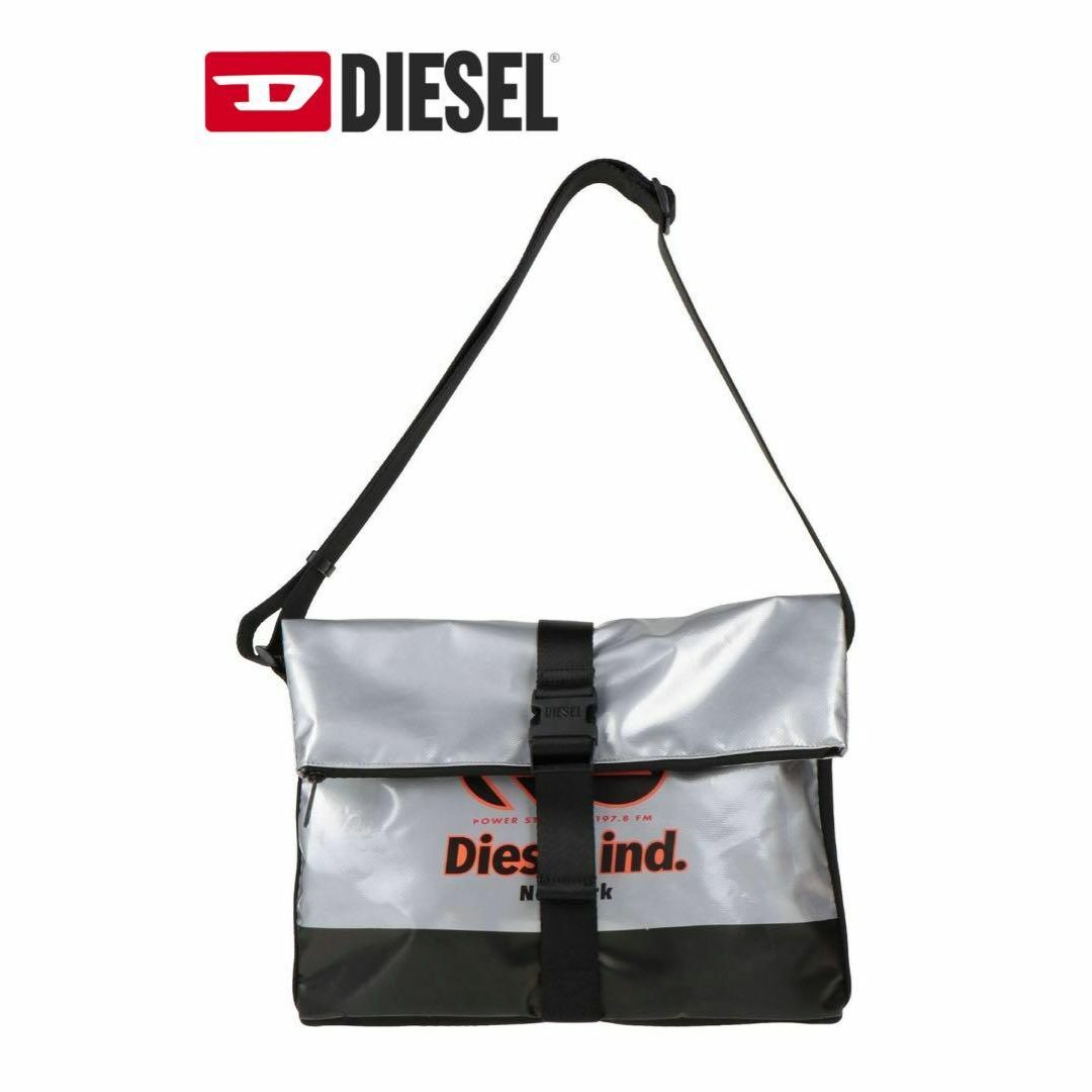 DIESEL(ディーゼル)の[ディーゼル] メンズ ターポリン プリント ショルダーバッグ メンズのバッグ(ショルダーバッグ)の商品写真