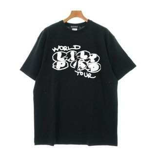 ビームスティー(BEAMS T)のBEAMS T ビームスティ Tシャツ・カットソー XXL 黒 【古着】【中古】(Tシャツ/カットソー(半袖/袖なし))