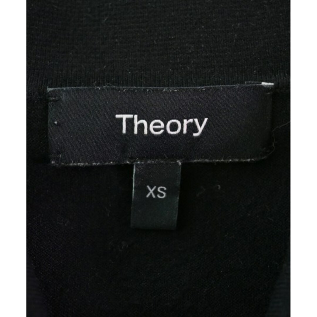 theory(セオリー)のTheory セオリー ニット・セーター XS 黒 【古着】【中古】 メンズのトップス(ニット/セーター)の商品写真