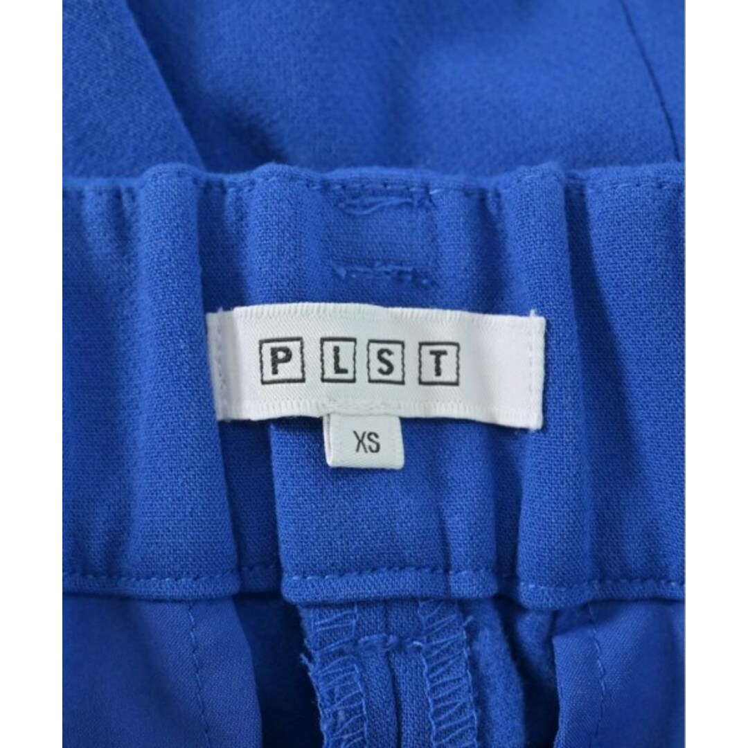 PLST(プラステ)のPLST プラステ パンツ（その他） XS 青 【古着】【中古】 レディースのパンツ(その他)の商品写真