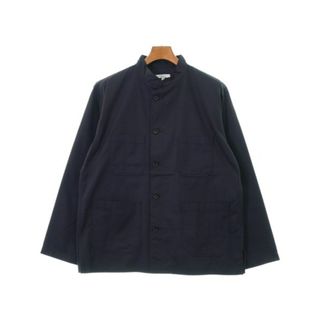 エンジニアードガーメンツ(Engineered Garments)のEngineered Garments カバーオール S 紺 【古着】【中古】(カバーオール)