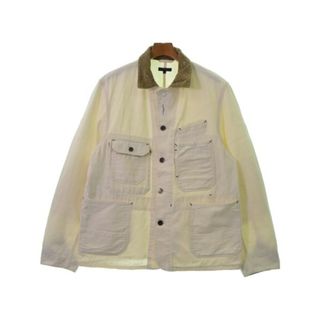 エンジニアードガーメンツ(Engineered Garments)のEngineered Garments ブルゾン（その他） L 白 【古着】【中古】(その他)