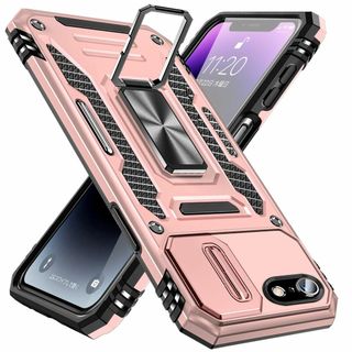 【サイズ:iPhoneSE2/7/8_色:ローズゴールド】iPhone SE 第(その他)