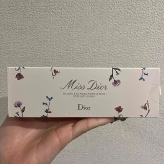 ディオール(Dior)のDiorバスボム【最終値下げ新品未開封】(入浴剤/バスソルト)