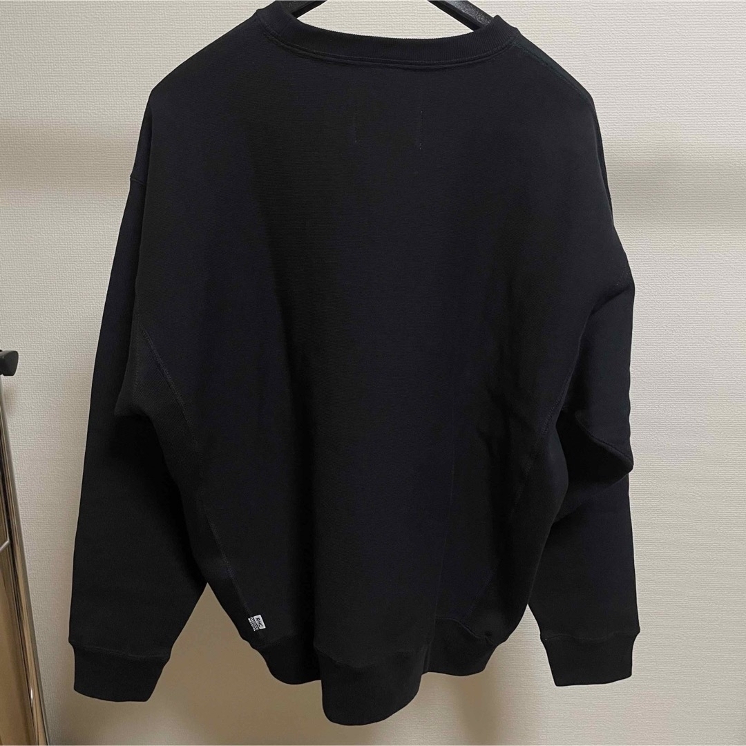 Ron Herman(ロンハーマン)のRHC × Champion Reverse Weave Sweat【M】黒 メンズのトップス(スウェット)の商品写真