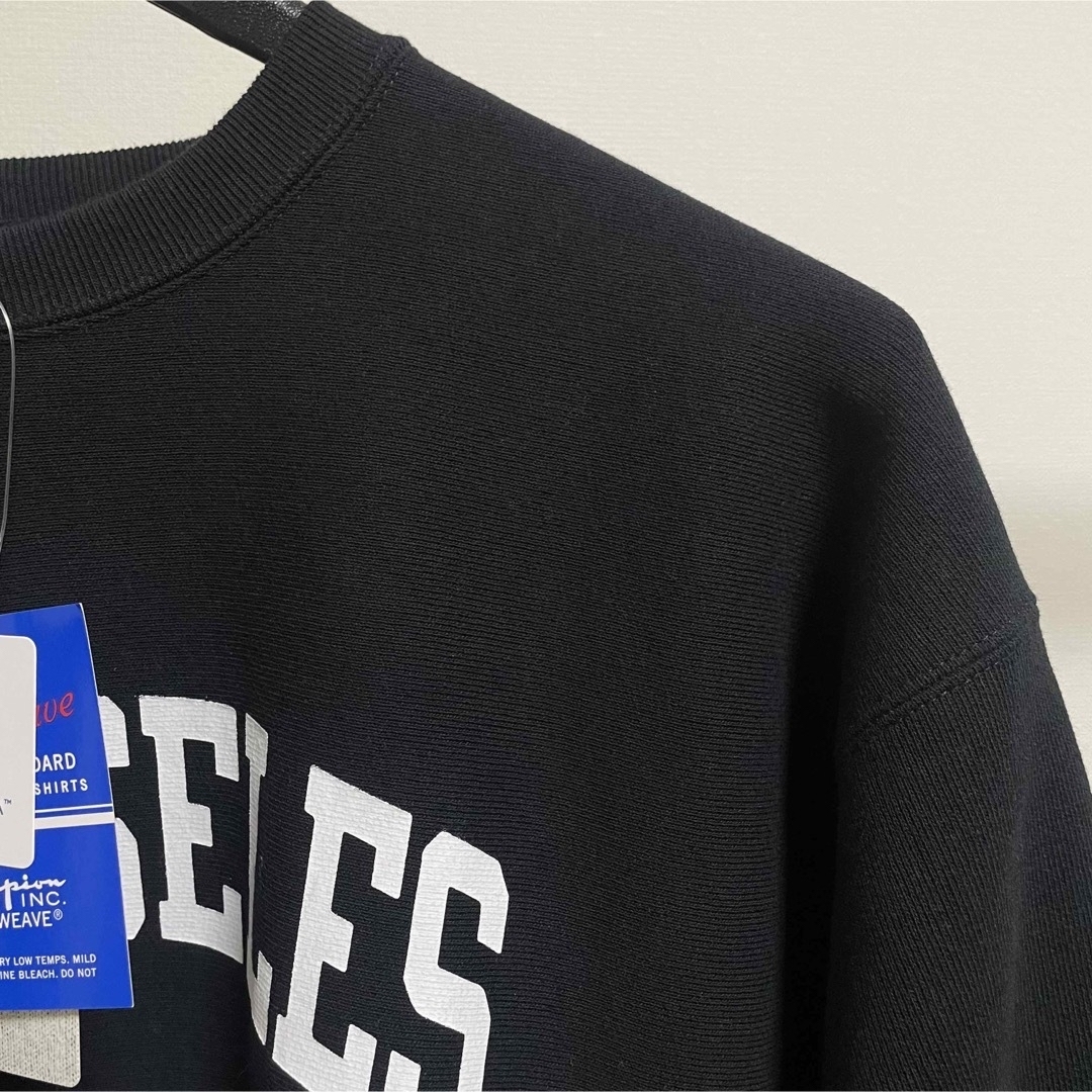 Ron Herman(ロンハーマン)のRHC × Champion Reverse Weave Sweat【M】黒 メンズのトップス(スウェット)の商品写真