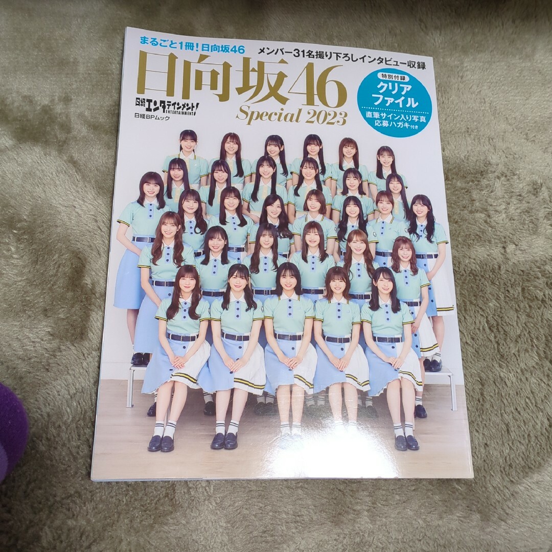 日向坂46(ヒナタザカフォーティーシックス)の日経エンタテインメント！日向坂４６　Ｓｐｅｃｉａｌ エンタメ/ホビーのタレントグッズ(アイドルグッズ)の商品写真