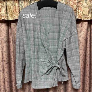 ザラ(ZARA)のZARA ブラウス　XL❣️(シャツ/ブラウス(長袖/七分))