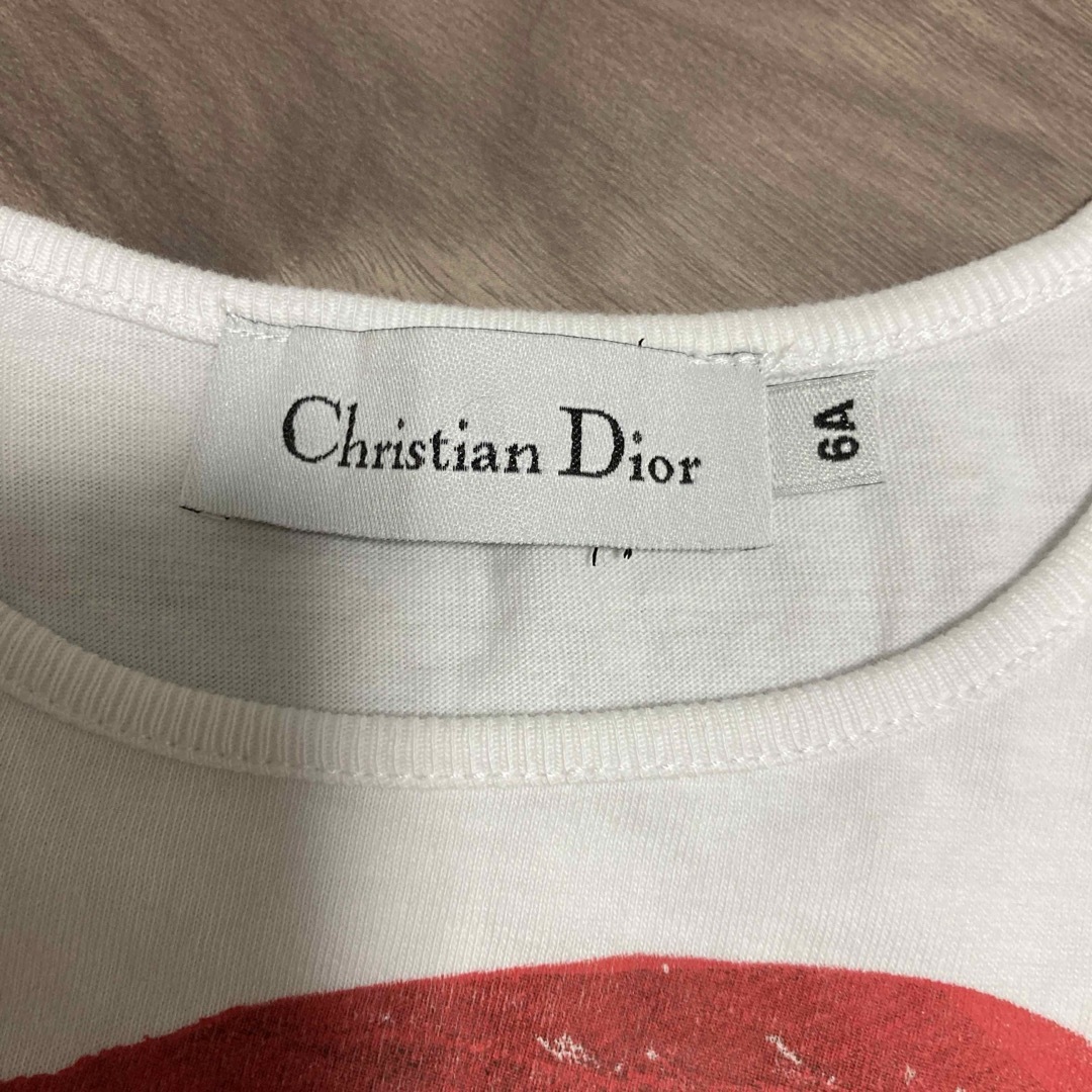 Christian Dior(クリスチャンディオール)のディオール 半袖2枚セット キッズ/ベビー/マタニティのキッズ服女の子用(90cm~)(Tシャツ/カットソー)の商品写真