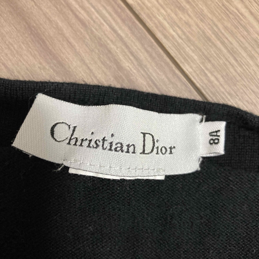 Christian Dior(クリスチャンディオール)のディオール 半袖2枚セット キッズ/ベビー/マタニティのキッズ服女の子用(90cm~)(Tシャツ/カットソー)の商品写真