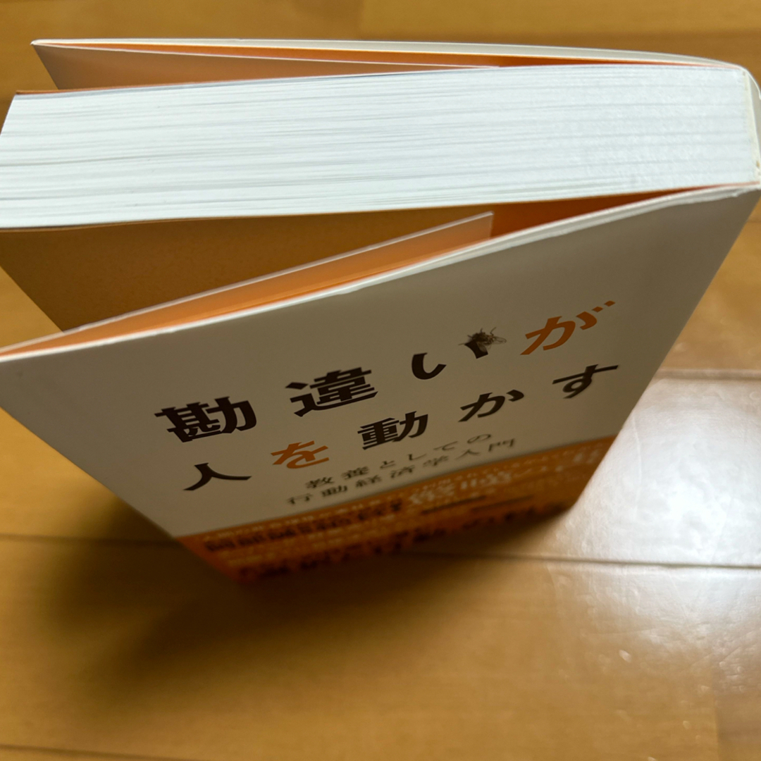 勘違いが人を動かす エンタメ/ホビーの本(ビジネス/経済)の商品写真