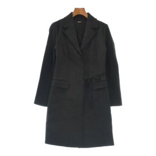 ジルサンダーネイビー(JIL SANDER NAVY)のJIL SANDER NAVY コート（その他） 32(XS位) グレー 【古着】【中古】(その他)