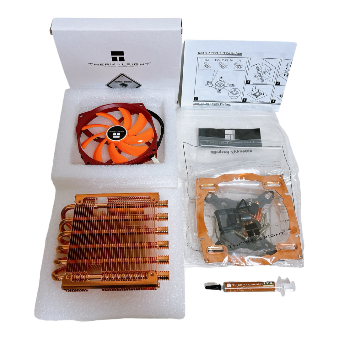 CPUクーラーブランド【未使用に近い】Thermalright AXP-100 FullCopper