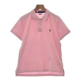 ポロラルフローレン(POLO RALPH LAUREN)のPolo Ralph Lauren ポロラルフローレン ポロシャツ M ピンク 【古着】【中古】(ポロシャツ)