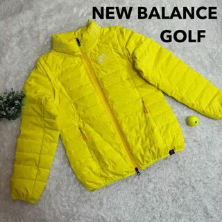 ニューバランスゴルフ(new balance golf)のNEW BALANCE GOLF 2way ダウンジャケット ベスト サイズ1(ウエア)