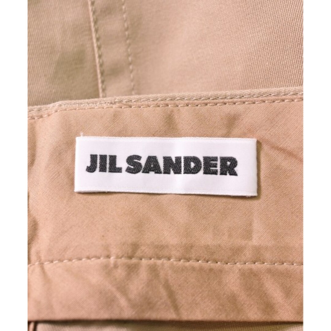 Jil Sander(ジルサンダー)のJIL SANDER ジルサンダー ショートパンツ 44(S位) ベージュ 【古着】【中古】 メンズのパンツ(ショートパンツ)の商品写真