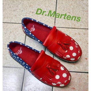 ドクターマーチン(Dr.Martens)の★ Dr.Martens ★  Dr.マーチン　ローファー　タッセル　ドット柄(ローファー/革靴)