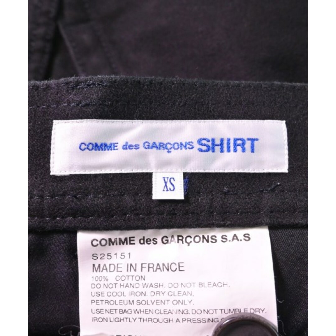 COMME des GARCONS SHIRT(コムデギャルソンシャツ)のCOMME des GARCONS SHIRT パンツ（その他） XS 黒 【古着】【中古】 メンズのパンツ(その他)の商品写真