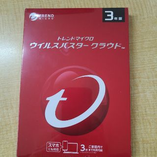 トレンドマイクロ(Trend Micro)のTREND MICRO ウイルスバスタークラウド 3Y PKG(その他)