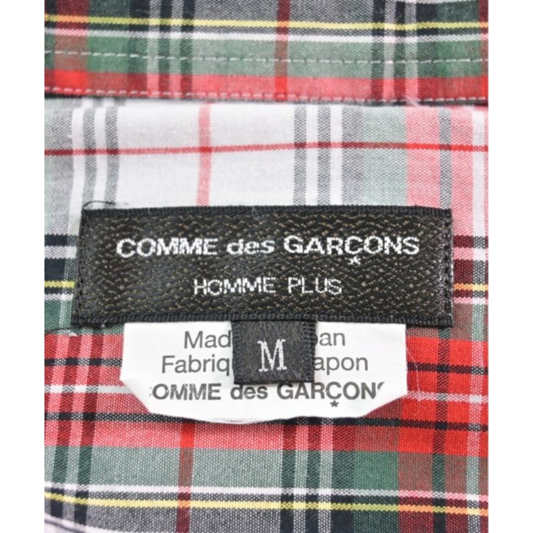 COMME des GARCONS HOMME PLUS(コムデギャルソンオムプリュス)のCOMME des GARCONS HOMME PLUS カジュアルシャツ M 【古着】【中古】 メンズのトップス(シャツ)の商品写真