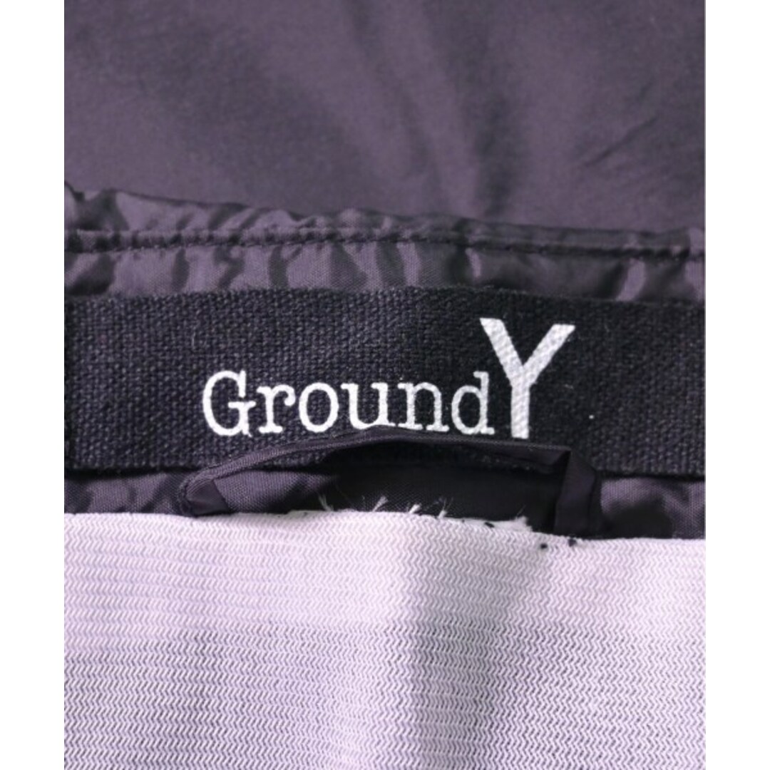 Ground Y(グラウンドワイ)のGround Y グラウンド　ワイ ブルゾン（その他） 3(M位) 黒 【古着】【中古】 メンズのジャケット/アウター(その他)の商品写真