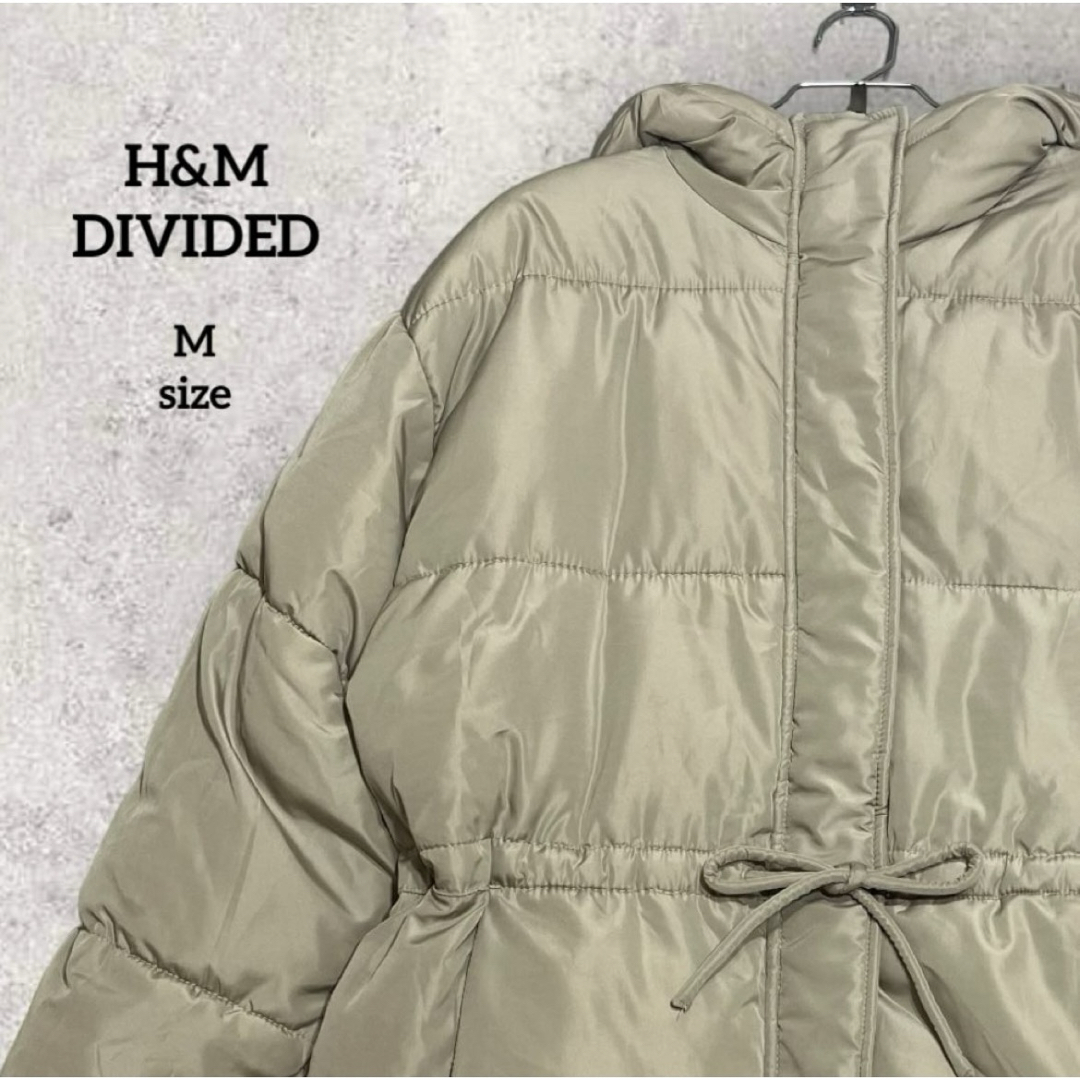 【美品】H&M DIVIDED レディース ダウンジャケット M | フリマアプリ ラクマ