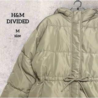 エイチアンドエム(H&M)の【美品】H&M DIVIDED レディース ダウンジャケット M (ダウンジャケット)